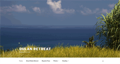 Desktop Screenshot of dulanretreat.com
